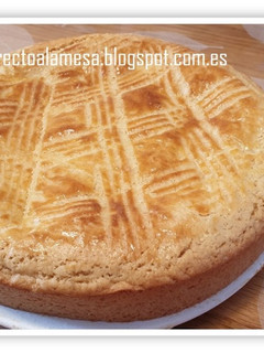 Una foto de Pastel vasco