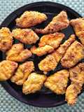 Cornflakes nuggets di pollo al forno