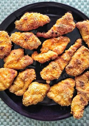 Foto di Cornflakes nuggets di pollo al forno