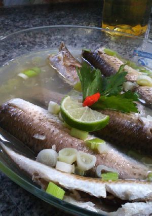 Foto resep Tim ikan Blanak