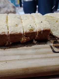 Una foto de Budín de naranja