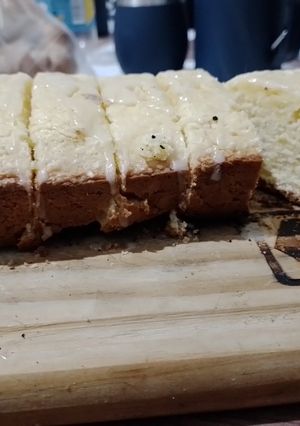 Una foto de Budín de naranja