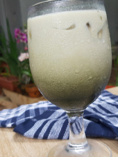 Foto resep Iced Matcha Latte
