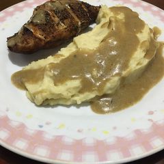 A picture of Mashed potato.