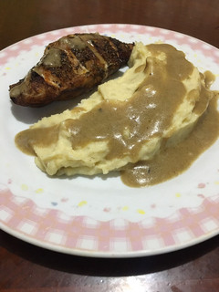 A picture of Mashed potato.