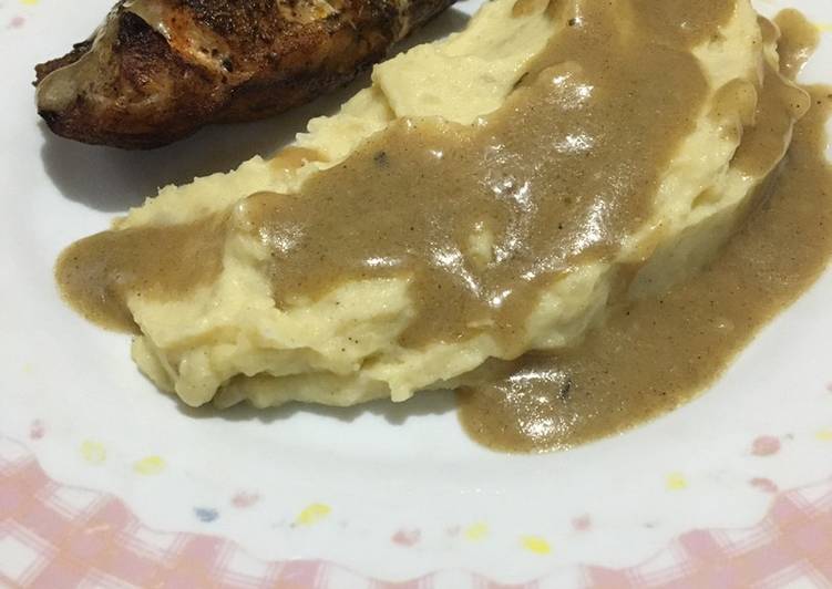 Easiest Way to Make Super Quick Homemade Mashed potato