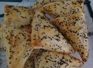 صورة لوصفة فطاير بالجبنه