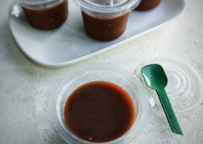Resep Puding coklat Ekonomis(untuk dijual/untuk acara2) yang Bikin Ngiler