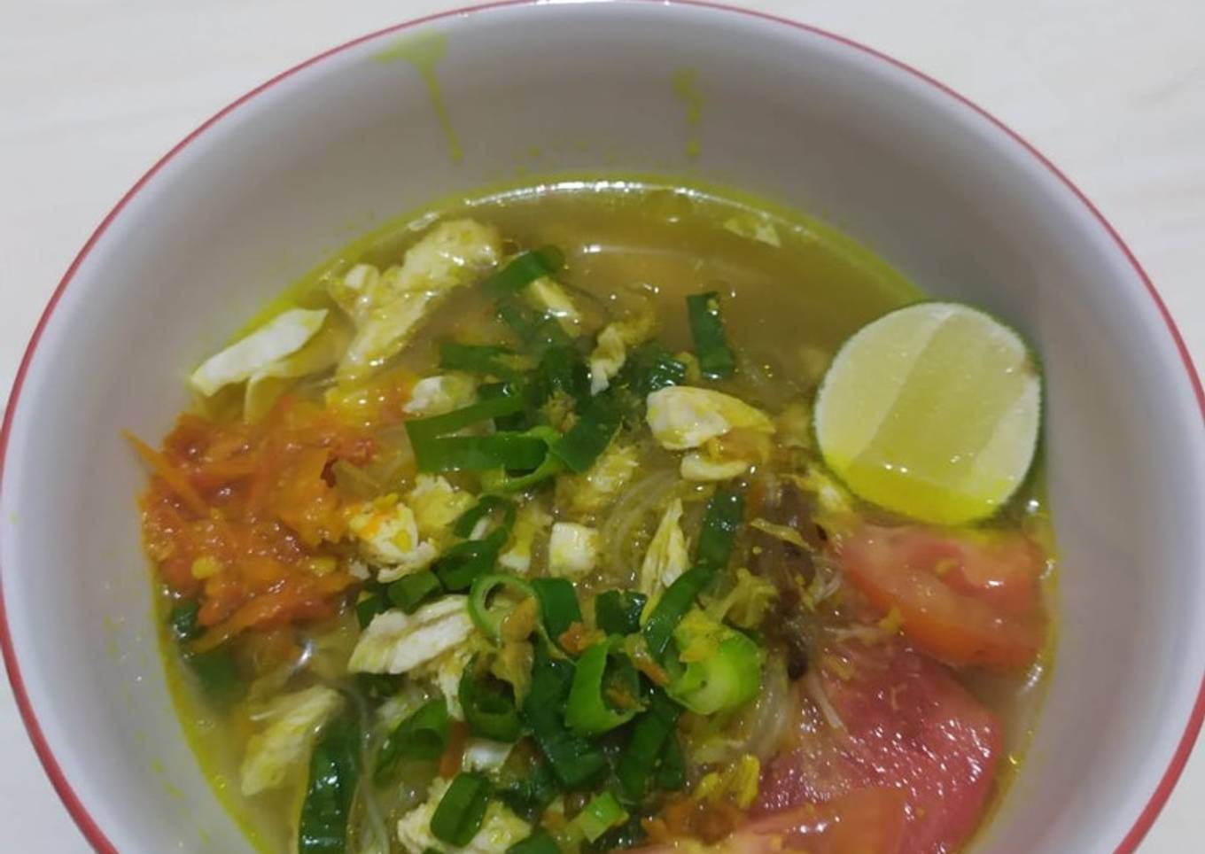 Resep Soto Ayam, Enak