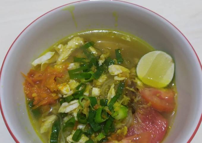 Resep Soto Ayam Yang Enak Banget