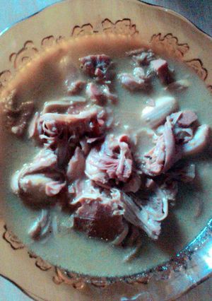 Foto resep Lodeh nangka (tewel)