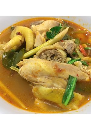 รูปของ ต้มยำไก่บ้าน