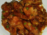 Ayam pedas manis
