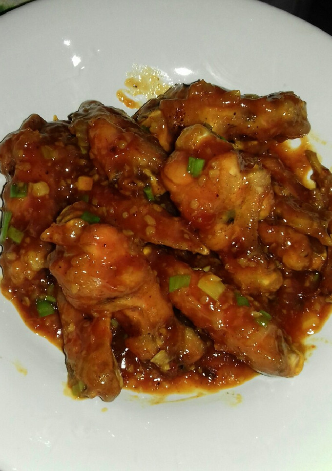 Foto resep Ayam pedas manis