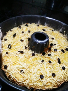 Foto resep Bolu tape keju