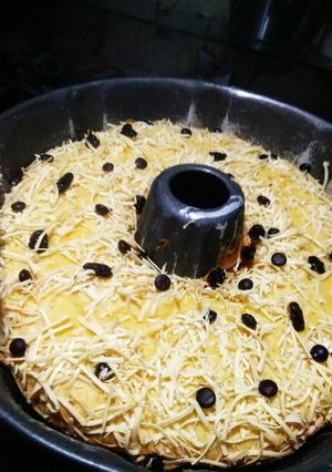 Foto resep Bolu tape keju