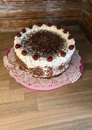 Fekete erdő torta! recept fotója