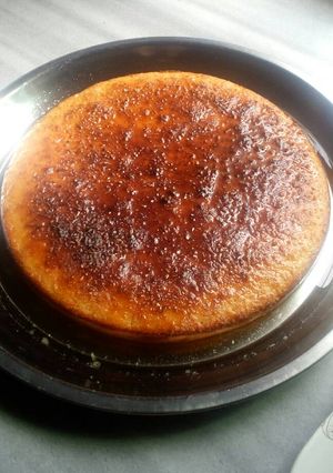صورة لوصفة بسبوسه سهله