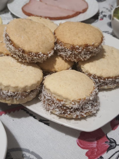 Una foto de Alfajores de maicena