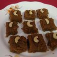 CHESTNUT FLOUR BURFI/SINGHARA ATTA KI BURFI