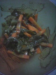 Foto resep Tumis sawi asin kimchi KW ala nia