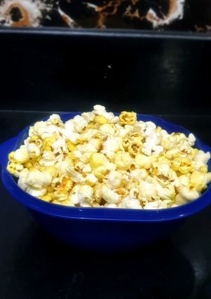 A picture of Periperi Popcorn.