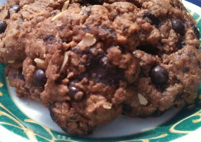 Chococips cookies (tanpa mixer)