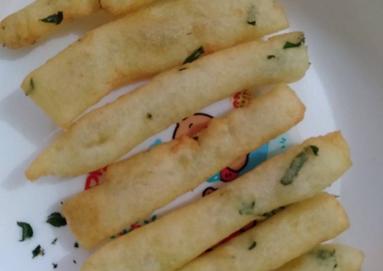Resep Stick kentang keju yang Sempurna