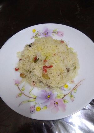 A picture of Sweet pullav.