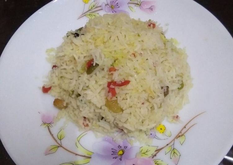 Recipe of Super Quick Homemade Sweet pullav