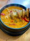 Pinefire Curry 🍍 [Vegan] Thai-Curry mit "Garnelen-Ananas-Spieße"