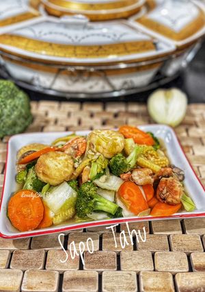 Foto resep Sapo Tahu