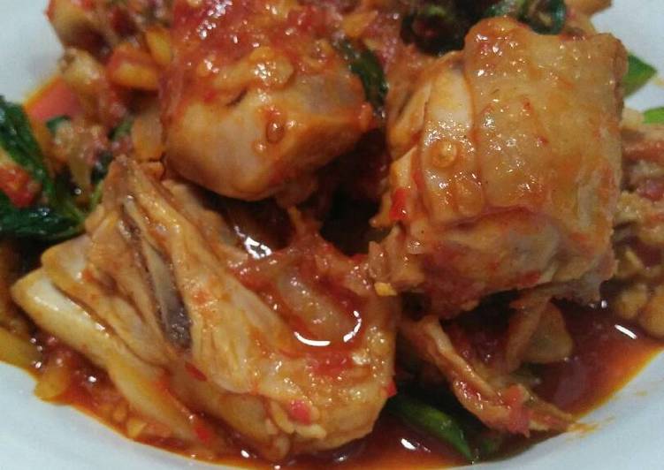 Ayam rica rica ala @dapur kurnia