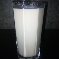 A picture of Tiger nut drink.