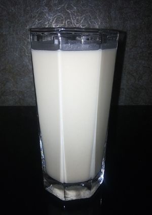A picture of Tiger nut drink.