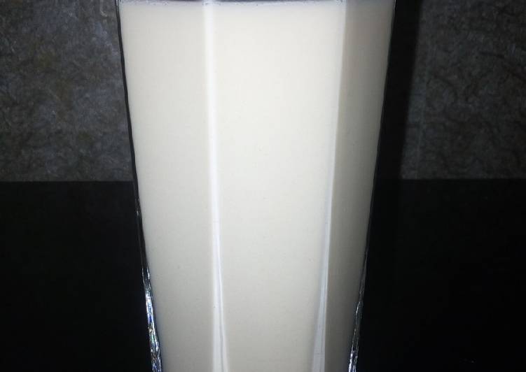 Recipe of Favorite Tiger nut drink