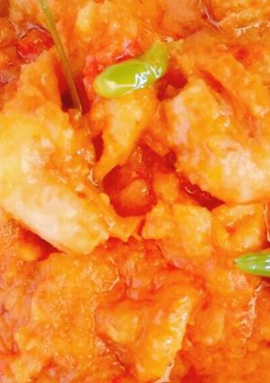 Foto resep Tempoyak udang (melayu)