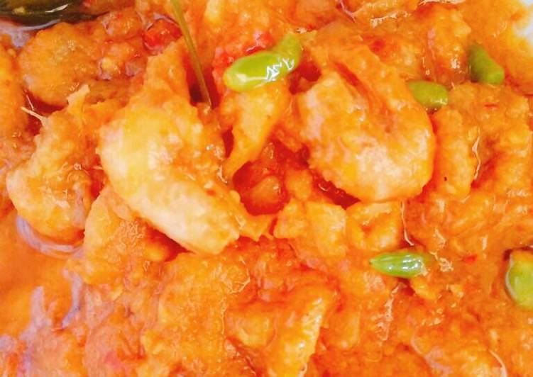 Tempoyak udang (melayu)