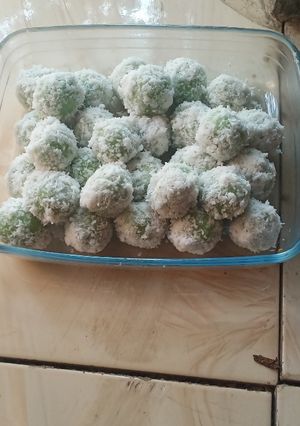 Foto resep Klepon ketan