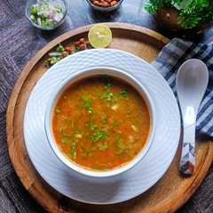 काले चने का सूप Kale Chane Ka Soup-レシピのメイン写真