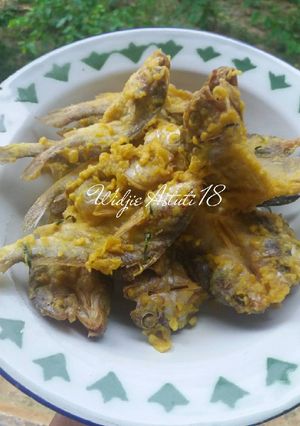 Foto resep Peyek Ikan Asin Tanpa Telur