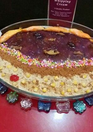 A picture of Beach Dessert!.