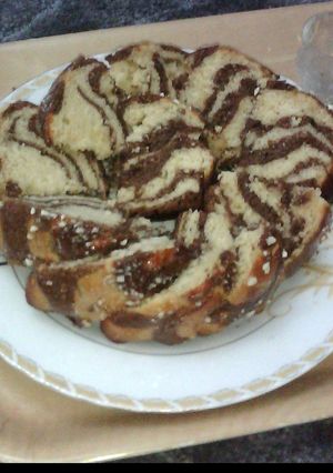 صورة لوصفة زيبرا كيك