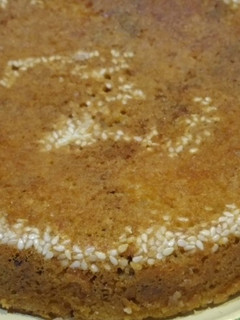 عکسی از دستور کیک دارچین