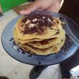 Pancake dasar/netral