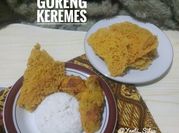 Gambar kremes tepung maizena