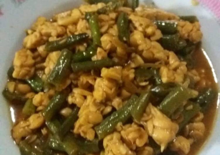 Cara mudah meracik Oseng tempe orek Anti Gagal