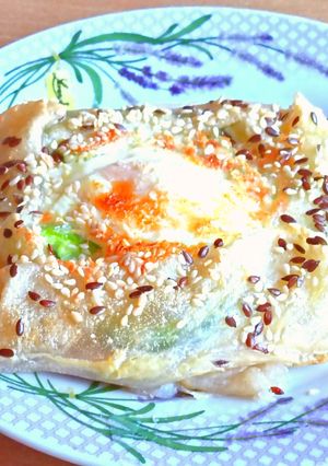 Rizslapos szendvics 🥪 recept fotója