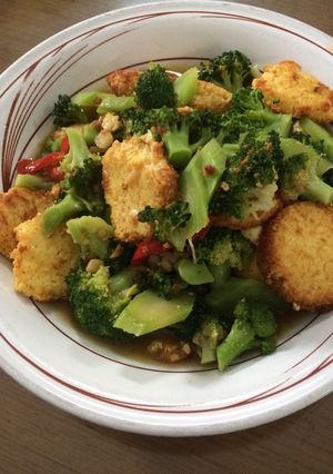 Foto resep Brokoli saus tiram