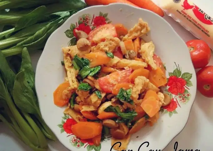 Bagaimana Menyiapkan Capcay jawa, Sempurna